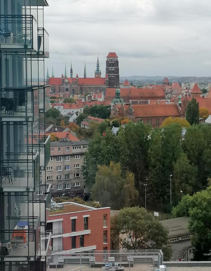 Blue - Bastion Walowa Gdansk Exterior photo