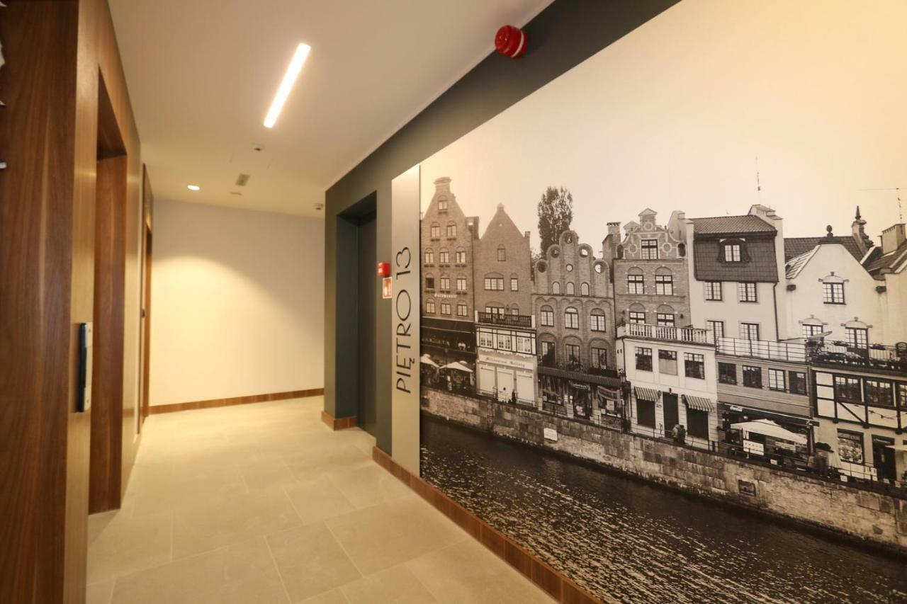 Blue - Bastion Walowa Gdansk Exterior photo